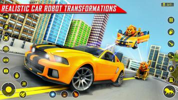 Game mobil robot singa screenshot 3