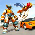 Mosquito Robot Car Transforming Game