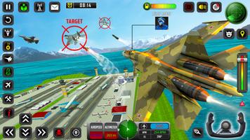 Robot Pilot Airplane Games 3D screenshot 3