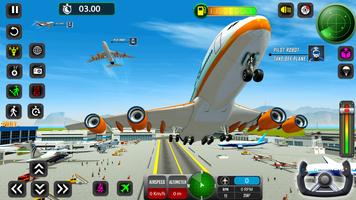 Робот-Пилот Самолет Игра скриншот 2