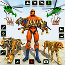 police robot animal sauvetage APK