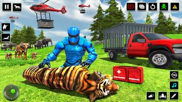 Police Robot Animal Rescue screenshot 1