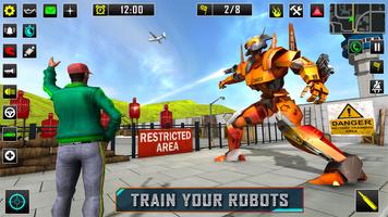 game transformasi mobil robot screenshot 1