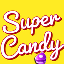 Super Candy - Puzzle Game aplikacja