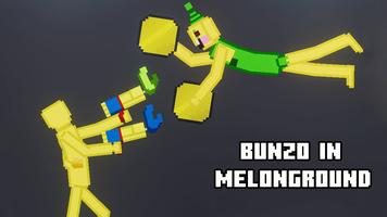 Bunzo Bunny In Melonground Affiche