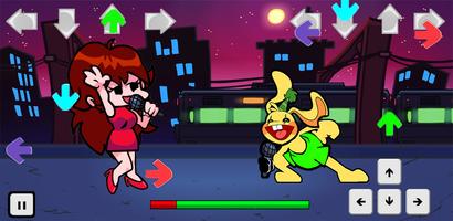 FNF Bunzo Bunny Battle Mod Ekran Görüntüsü 1