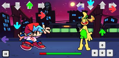 FNF Bunzo Bunny Battle Mod Ekran Görüntüsü 3