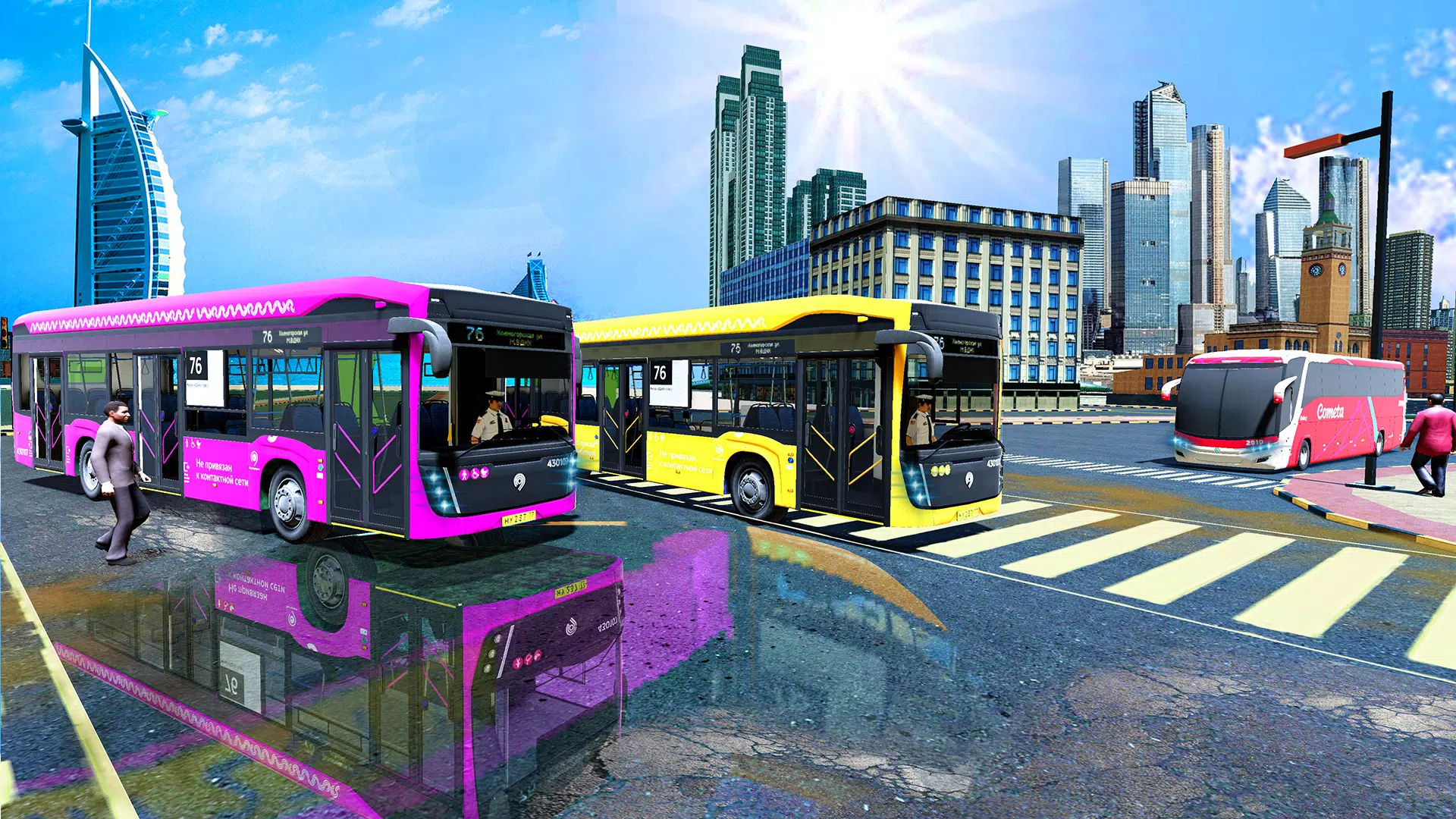 Download do APK de Jogo de onibus de viagem para Android