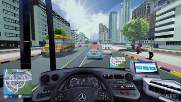 2 Schermata Bus simulator 2023 - Bus Drive