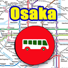 Osaka Bus Map Offline-icoon