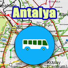 Antalya Bus Map Offline 圖標