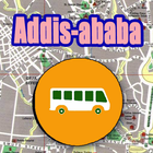 Addis-ababa Bus Map Offline icono