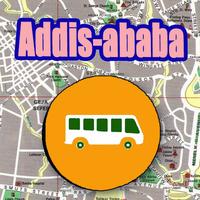 Addis-ababa Bus Map Offline Poster