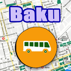 Baku Bus Map Offline icon