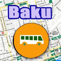 Baku Bus Map Offline poster