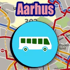 Aarhus Bus Map Offline