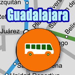 Guadalajara Bus Map Offline