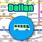 ikon Dalian Bus Map Offline