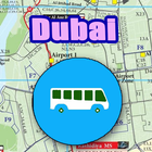 Dubai Bus Map Offline icon