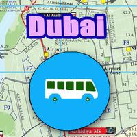 Dubai Bus Map Offline poster