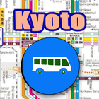 Kyoto Bus Map Offline ícone