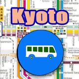 Kyoto Bus Map Offline icon