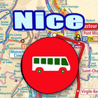 Nice Bus Map Offline-icoon