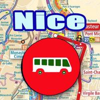 Nice Bus Map Offline-poster
