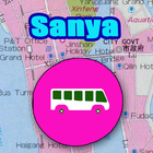 Sanya Bus Map Offline آئیکن