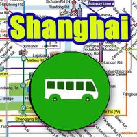 Shanghai Bus Map Offline-poster