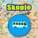 APK Skopje Bus Map Offline