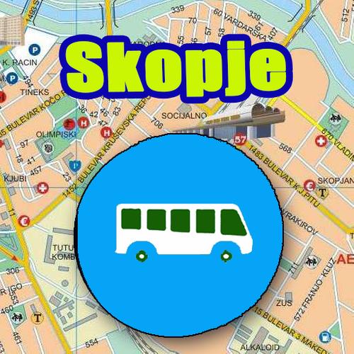 Skopje Bus Map Offline For Android Apk Download