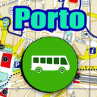 Porto Bus Map Offline ikona