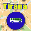 Tirana Bus Map Offline