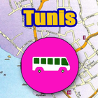Tunis Bus Map Offline ikona