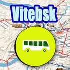 Vitebsk Bus Map Offline icône