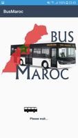 Maroc bus poster