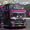 Mod Bussid Bus Pariwisata APK