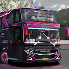 Mod Bussid Bus Pariwisata icon