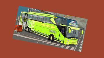 Mod Bussid Bus Pariwisata screenshot 1