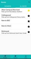 BusMinder Parent Screenshot 1