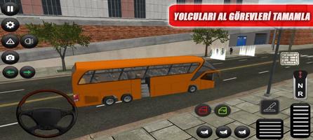 Otobüs Simulator Oyunu ภาพหน้าจอ 2