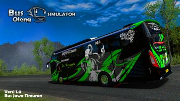 Bus Oleng - Bus Simulator ID capture d'écran 1