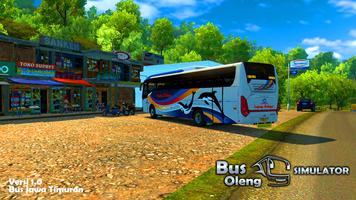 Bus Oleng - Bus Simulator ID capture d'écran 3