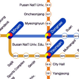 APK Mappa metropolitana di Busan