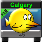 Busbird - YYC Calgary, Canada أيقونة