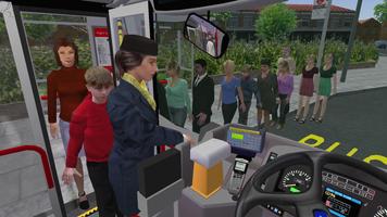 Bus and cable simulator скриншот 2