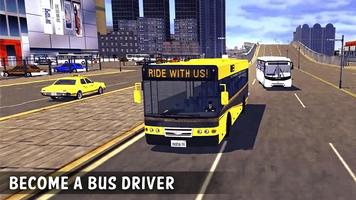 Real Bus Driver Simulator 2017 Cartaz