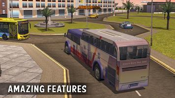 Real Bus Driver Simulator 2017 اسکرین شاٹ 1