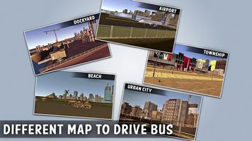 Real Bus Driver Simulator 2017 اسکرین شاٹ 2